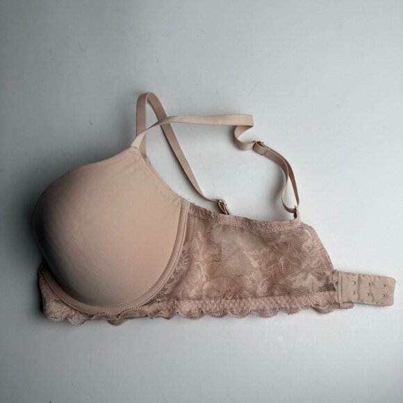 Natori Womens Statement Contour Underwire Bra Cameo Rose Size 32D - Picture 5 of 8